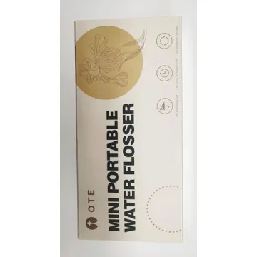 OTE Water Flosser - Portable Cordless Dental Care Solution