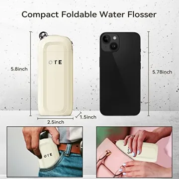 OTE Water Flosser - Portable Cordless Dental Care Solution