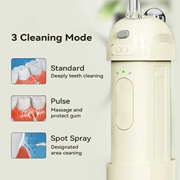 OTE Water Flosser - Portable Cordless Dental Care Solution