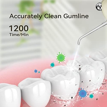 OTE Water Flosser - Portable Cordless Dental Care Solution