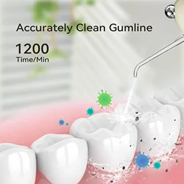 OTE Water Flosser - Portable Cordless Dental Care Solution