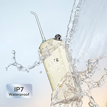 OTE Water Flosser - Portable Cordless Dental Care Solution