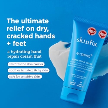 Skinfix Eczema+ Hydrating Hand Repair Cream 3 FL Oz
