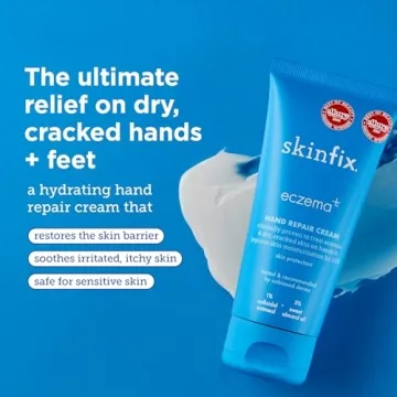 Skinfix Eczema+ Hydrating Hand Repair Cream 3 FL Oz