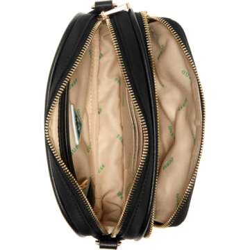 GUESS Eco Gemma Crossbody Camera, Black
