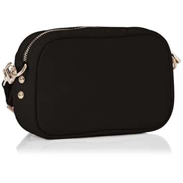 GUESS Eco Gemma Crossbody Camera, Black