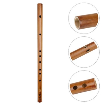 Wooden Flute Piccolo Traditional Musical Gift for Beginners
