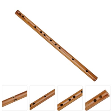 Wooden Flute Piccolo Traditional Musical Gift for Beginners