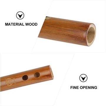 Wooden Flute Piccolo Traditional Musical Gift for Beginners