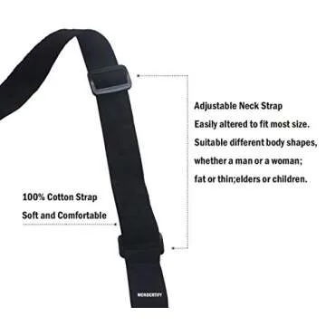 WONDERTIFY Macarons Apron,Colorful Macarons Cake and Various Fruits Bib Apron with Adjustable Neck for Men Women,Suitable for Home Kitchen Cooking Waitress Chef Grill Bistro Baking BBQ Cobbler Apron