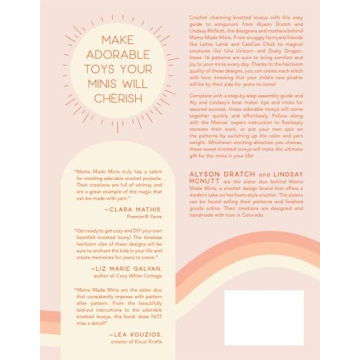 Mama Made Minis Knotted Loveys Crochet Pattern Book