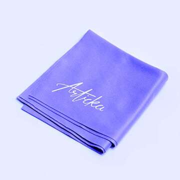 Articka Shine Screen Cleaner Spray for Electronic Devices – Computer Screen Cleaner with 2 Microfiber Cloths - Screen Cleaning Spray for Lenses, iPad, Tablets, Laptops, HDTVs – Natural Formula – 2.5oz