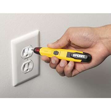 Sperry Instruments VD6508 Voltage Detector with Flashlight