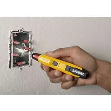 Sperry Instruments VD6508 Voltage Detector with Flashlight