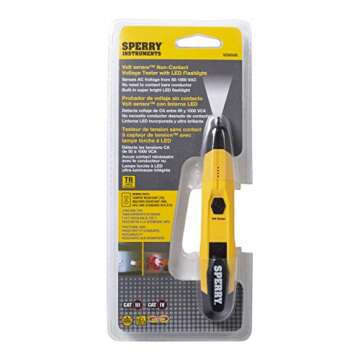Sperry Instruments VD6508 Voltage Detector with Flashlight