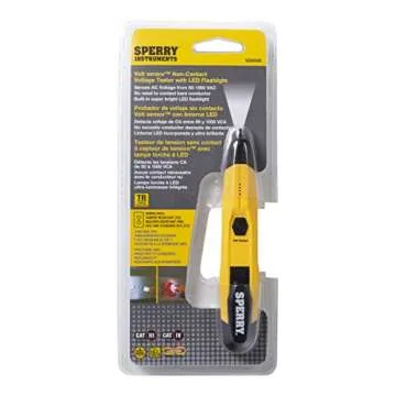 Sperry Instruments VD6508 Voltage Detector with Flashlight