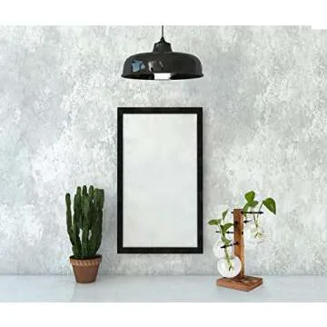 PAG Planter Terrariums Kit Desktop Hydroponics Air Plant Holder with 4 Bulb Beaker Glass Vase and Solid Wood Stand, Home Office Decoration Gardening Gift for Women