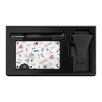 Ridge Wallets - Slim RFID Front Pocket Men's Wallet