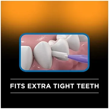 DenTek Slim Brush Interdental Cleaners for Tight Spaces