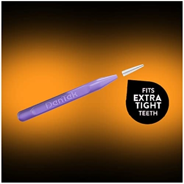 DenTek Slim Brush Interdental Cleaners for Tight Spaces