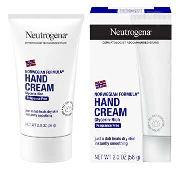 Neutrogena Norwegian Formula Moisturizing Hand Cream Formulated with Glycerin for Dry, Rough Hands, ...