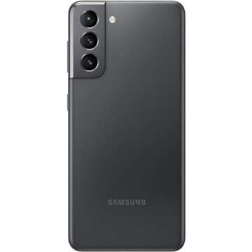 SAMSUNG Galaxy S21 5G, US Version, 128GB, Phantom Gray - T-Mobile (Renewed)