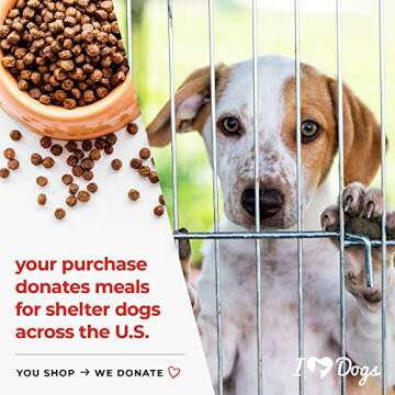 iHeartDogs Comfort Cuddler Puppy Toy for Dog Anxiety