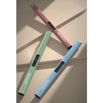 MEIRUBY Electric Candle Lighter Rechargeable USB Windproof