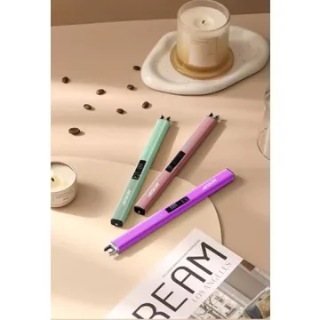 MEIRUBY Electric Candle Lighter Rechargeable USB Windproof