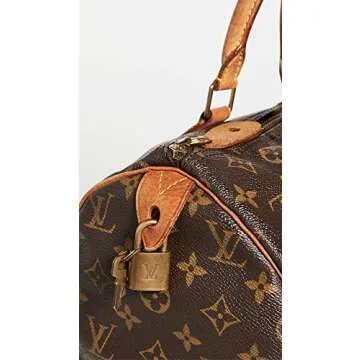 Louis Vuitton Women's Pre-Loved Speedy 30 Handbag Monogram, Brown, One Size