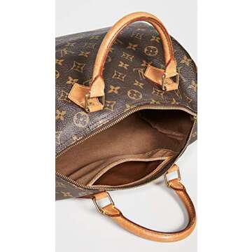 Louis Vuitton Women's Pre-Loved Speedy 30 Handbag Monogram, Brown, One Size