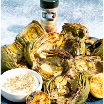 Weber Zesty Lemon Seasoning Perfect for Every Dish