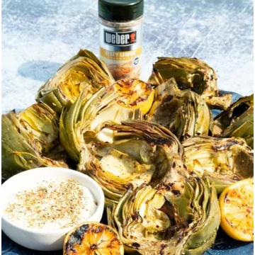 Weber Zesty Lemon Seasoning Perfect for Every Dish