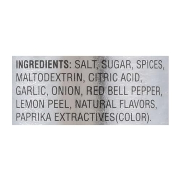 Weber Zesty Lemon Seasoning Perfect for Every Dish