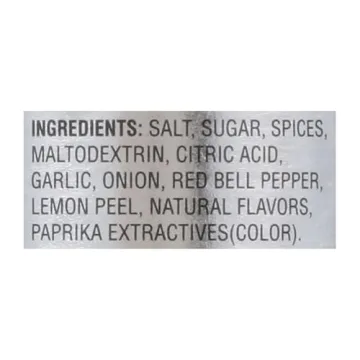 Weber Zesty Lemon Seasoning Perfect for Every Dish