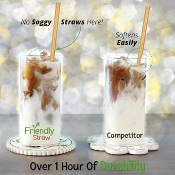 Biodegradable Paper Straws - Eco-Friendly Drinking Solution