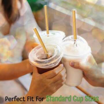 Biodegradable Paper Straws - Eco-Friendly Drinking Solution