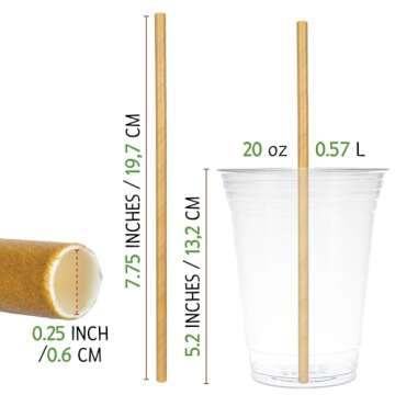 Biodegradable Paper Straws - Eco-Friendly Drinking Solution