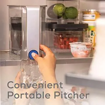 AquaTru Classic Alkaline Countertop Water Filter System for PFAS & Other Contaminants with 4-Stage Ultra Reverse Osmosis Technology (No Plumbing or Installation Required) | BPA Free