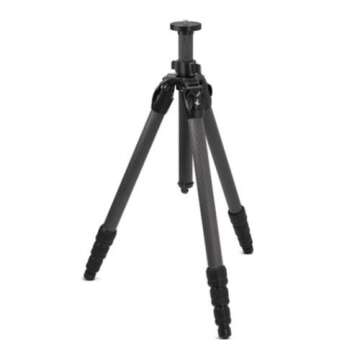 SWAROVSKI Optik CCT Compact Carbon Tripod - Carbon Fiber, Adjustable Height, Perfect for Travel and ...