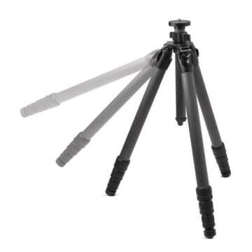 SWAROVSKI Optik CCT Compact Carbon Tripod - Lightweight Stability