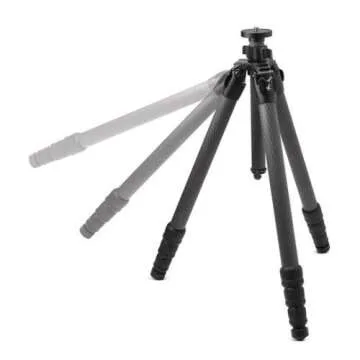 SWAROVSKI Optik CCT Compact Carbon Tripod - Lightweight Stability