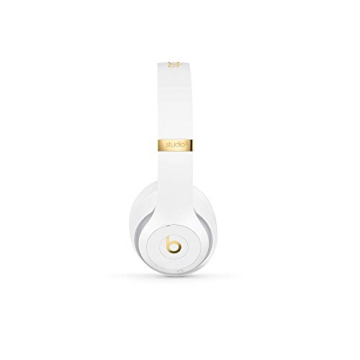 Beats Studio3 Wireless Headphones - Premium Sound & ANC - White