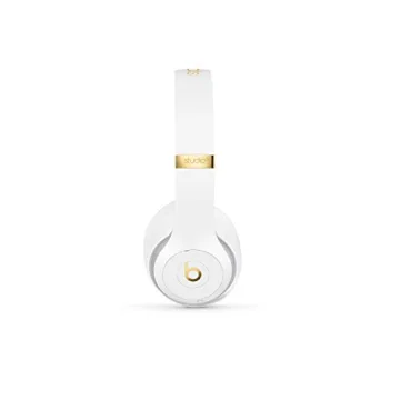Beats Studio3 Wireless Headphones - Premium Sound & ANC - White