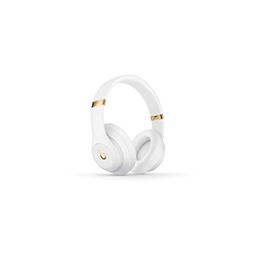 Beats Studio3 Wireless Headphones - Premium Sound & ANC - White
