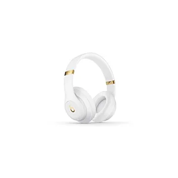 Beats Studio3 Wireless Headphones - Premium Sound & ANC - White