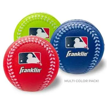 Franklin Sports Oversized Foam Baseballs