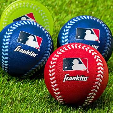 Franklin Sports Oversized Foam Baseballs
