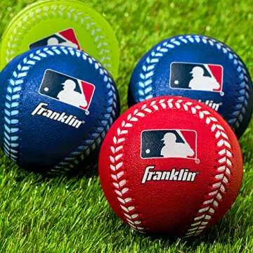 Franklin Sports Oversized Foam Baseballs