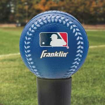 Franklin Sports Oversized Foam Baseballs